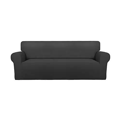 PureFit Super Stretch Sofa Slipcover Spandex Non Slip Soft Couch Sofa Cover