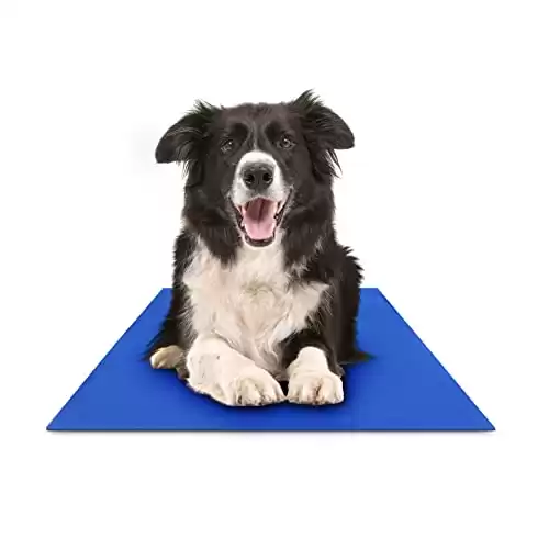 Hugs Pet Products Chillz Gel Mat, Large - Pressure-Activated Cooling Pad