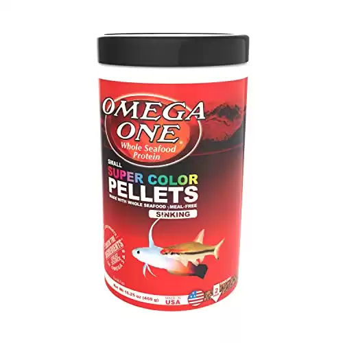 Omega One Super Color Pellets Sinking 16.25oz