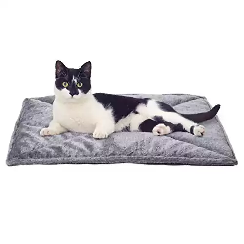 Furhaven ThermaNAP Self-Warming Cat Bed for Indoor Cats & Small Dogs