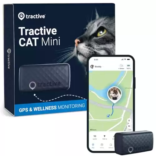 Tractive GPS Tracker & Health Monitoring for Cats