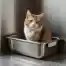 Stainless Steel Litter Box