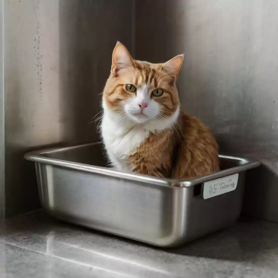 Stainless Steel Litter Box