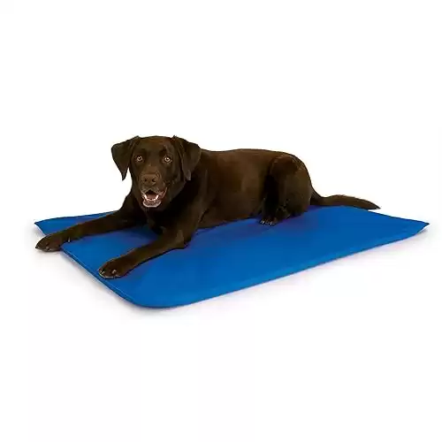 K&H Pet Products Cool Bed III Dog Cooling Mat, Cooling Dog Beds for Large Dogs