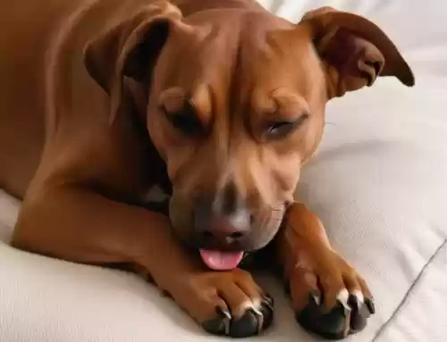 how to stop dog from licking paws home remedy