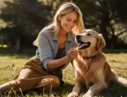 Applied Revolution to My Dog and He Shook His Hair